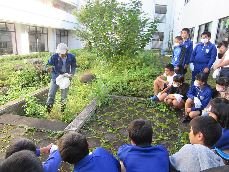 地元小学校への環境学習会開催
